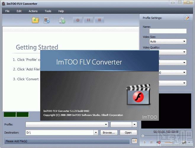 ImTOO FLV Converter,ImTOO FLV Converter下载,ImTOO FLV Converter官方下载
