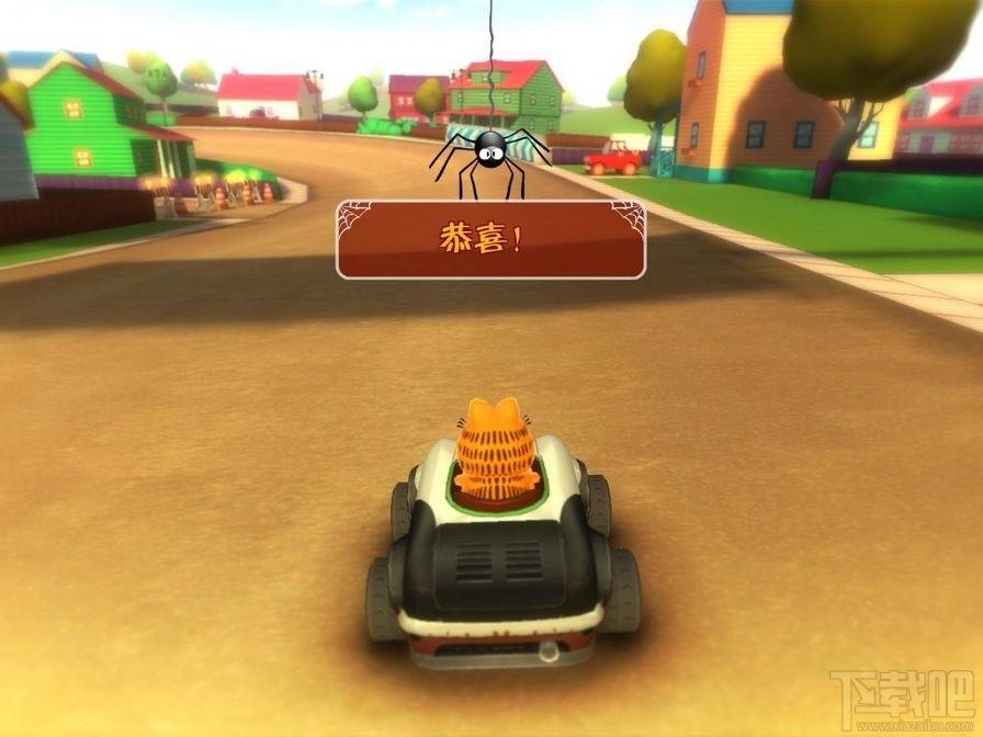 加菲猫卡丁车,加菲猫卡丁车下载
