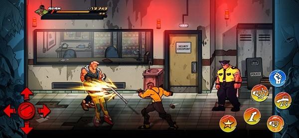怒之铁拳4手机版(Streets of Rage 4)下载,streetsofrage4,格斗手游,对战手游