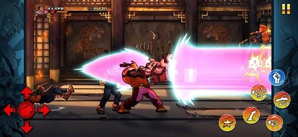 怒之铁拳4手机版(Streets of Rage 4)下载,streetsofrage4,格斗手游,对战手游