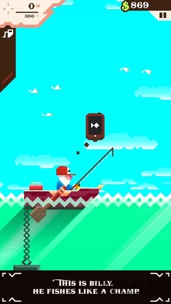 奇葩钓鱼ridiculous fishing下载,奇葩钓鱼,休闲游戏,趣味游戏,钓鱼游戏