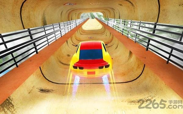 坡道特技赛车手机版下载,坡道特技赛车,竞技游戏,赛车游戏