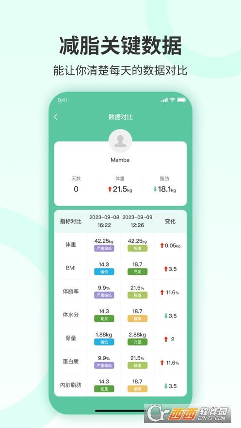 友福健康,智能体脂秤.