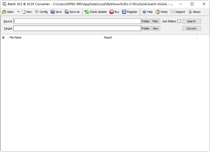 XLSandXLSXConverter,文件转换.