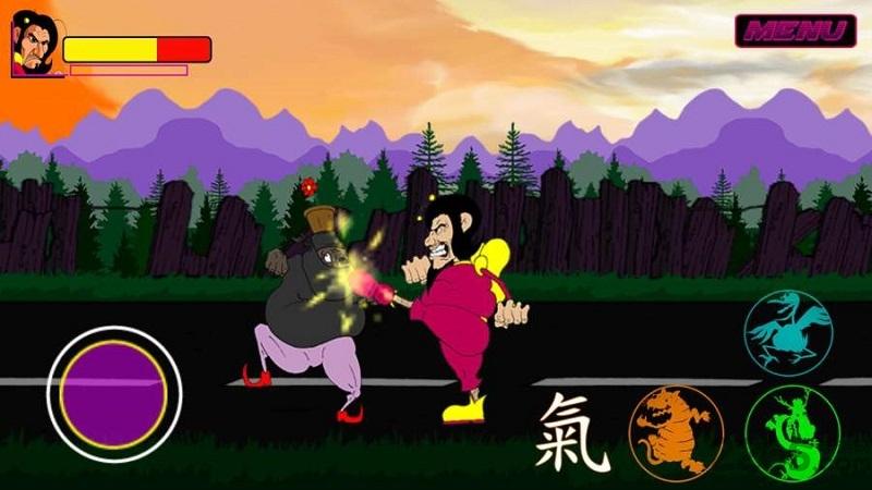 武术大师中文破解版下载,武术大师,动作游戏,格斗游戏