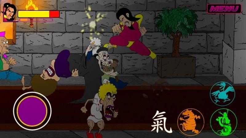 武术大师中文破解版下载,武术大师,动作游戏,格斗游戏