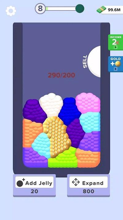 合并果冻手机版(merge the jelly)下载,合并果冻,解压游戏,闯关游戏